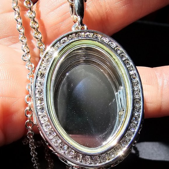 Crystal Sands Locket - Touchstone Crystal by Swarovski - Picture 14 of 16